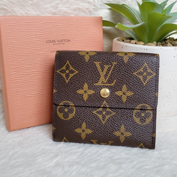 Louis Vuitton Handbags - 🍁 LOUIS VUITTON Compact Wallet Porte Monnaie Billets Cartes Credit Monogram